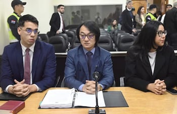 Fiscal antidrogas Deny Yoon Pak.