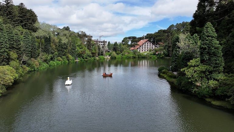 Lago Negro, Gramado, Brasil.