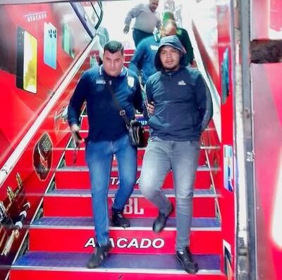 Fernando Alexis Olmedo Ramos, condenado.