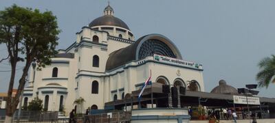 Basílica de Caacupé. Presentan plan operativo Caacupé 2023.