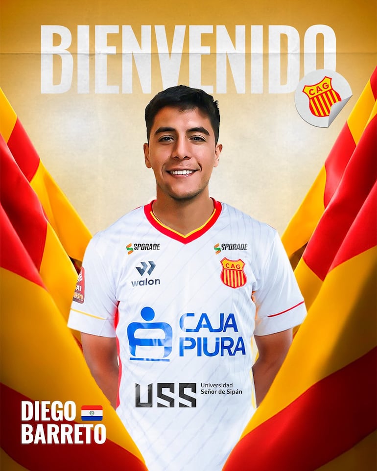 Diego Barreto Lara (32), Atlético Grau.