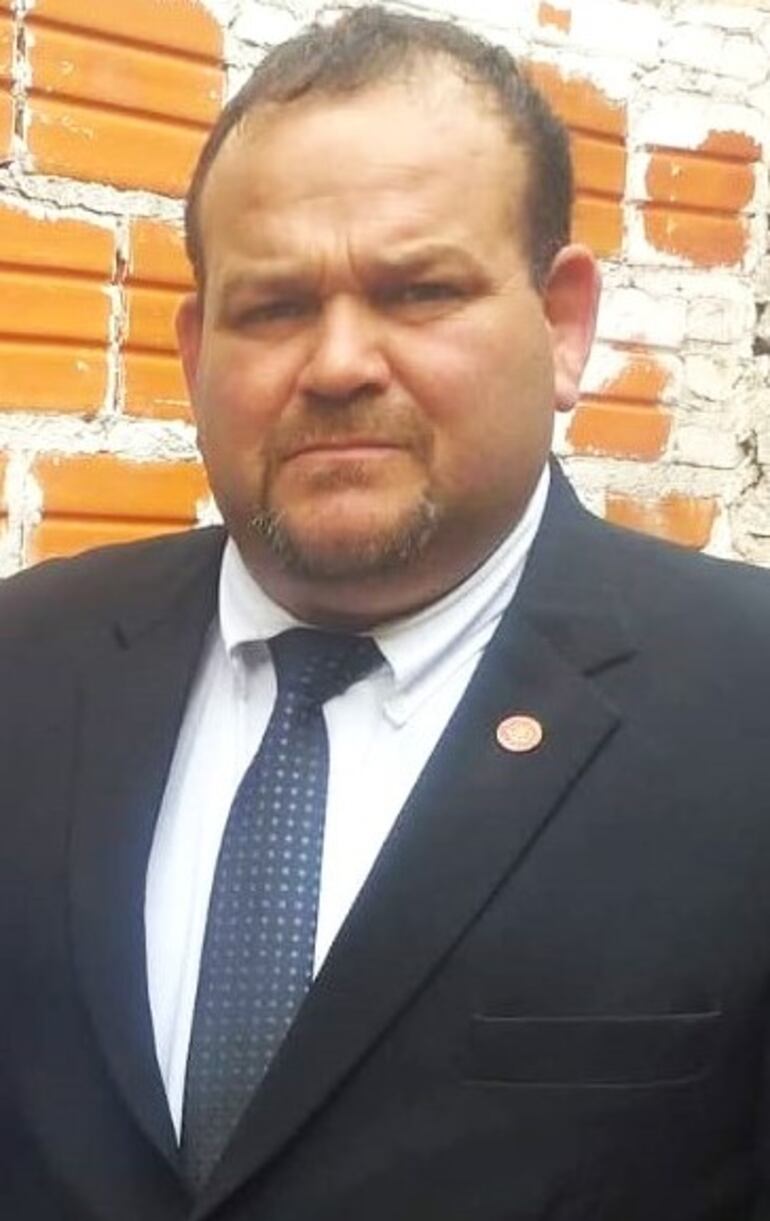 Ex concejal Guillermo Lovera (ANR).