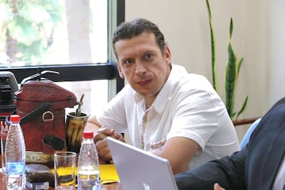 Senador cartista Juan Carlos "Nano" Galaverna.