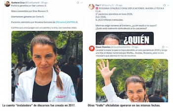 Capturas de pantallas en redes sociales. Chats de Yécika Bracho revelan llamativa coincidencia y vigencia de campañas sucias.