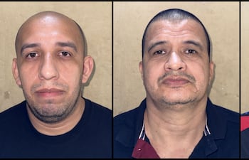 Bernardino Medina Meza, alias Laíno; Víctor Alfredo Chaparro Duarte, alias Chaparrito; Cristhian Javier Gómez Martínez, alias Negro, y Marcio Antonio Aguinagalde González, alias Marcio’i, capturados en Brasil y extraditados a Paraguay.