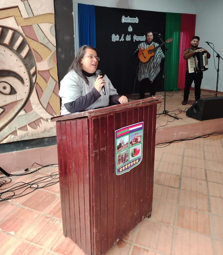 Centenario de Luis Alberto del Paraná en Altos