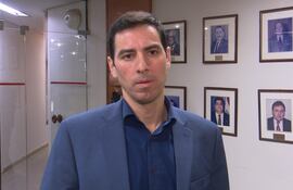 Alvaro Grau, concejal de Asunción.