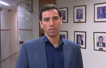 Alvaro Grau, concejal de Asunción.