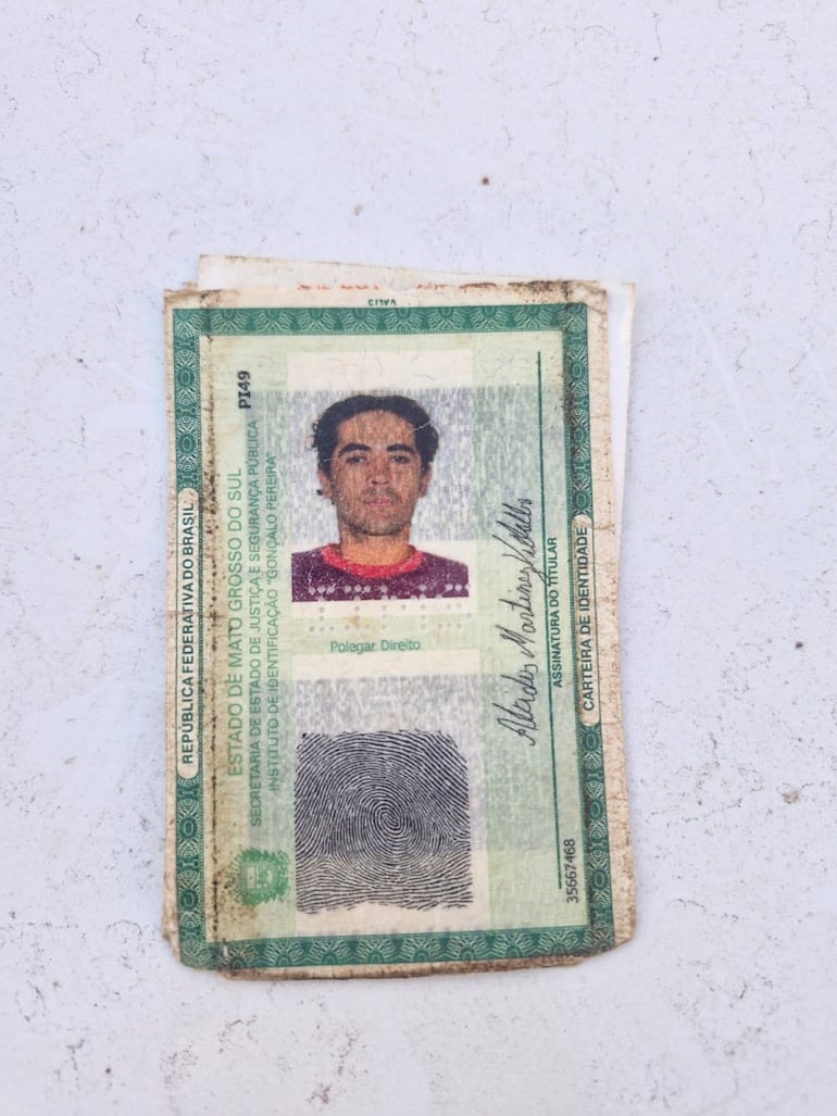 La víctima fue un ciudadano brasileño oriundo de la vecina localidad de Ponta Porã.