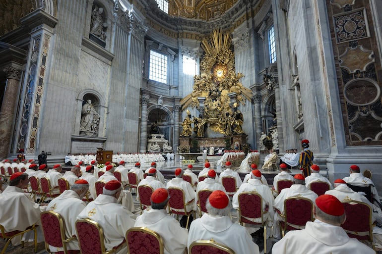 Consistorio en Roma: cardenales alertan al papa sobre el individualismo - Mundo