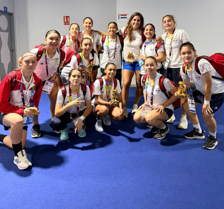 IV Juegos Suramericanos de la Juventud: El futsal le da a Paraguay sus dos primeras medallas, plata en femenino y bronce en masculino