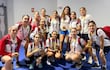 Las chicas del futsal le dieron la medalla de plata al Team Paraguay. Los muchachos el bronce.