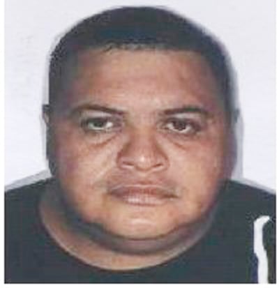 Jorge Luis Duarte, más conocido en el mundo del hampa como Gordo Pascuala. Agentes de la Interpol lo interceptaron en pleno centro de la ciudad de Luque.