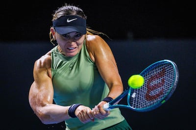 Paula Badosa (28 años) venció a Marie Bouzkova en tres mangas.