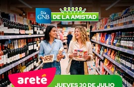 Banco GNB ofrece 20% de reintegro en Areté, con su TC.