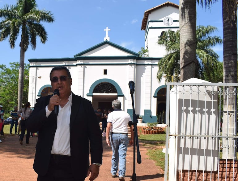 Intendente de Acahay, Aldo Lezcano Almirón (Alianza).
