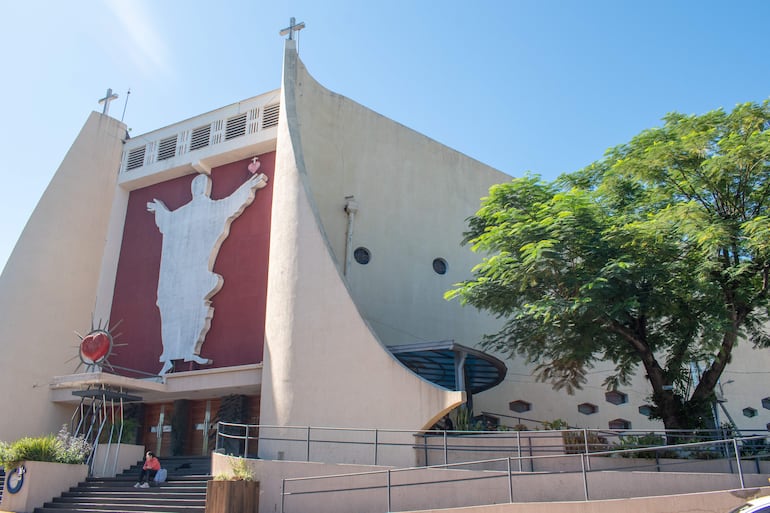 Parroquia San Roque González de Santa Cruz, en Encarnación