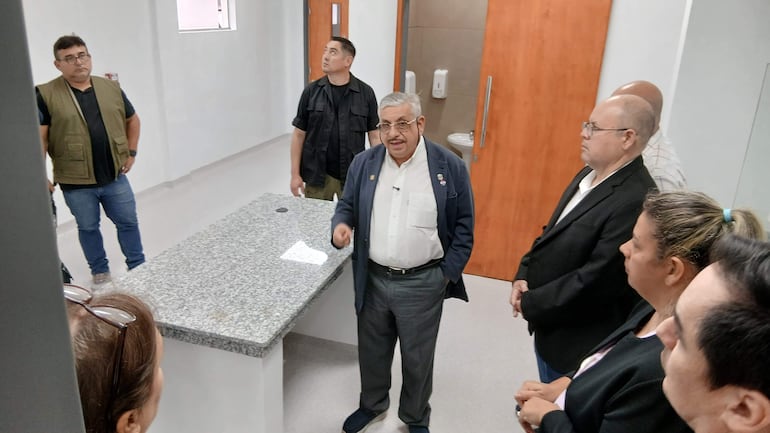 UTI del IPS de Villarrica, entregada tarde, necesita otros G. 1.000 millones para funcionar.
