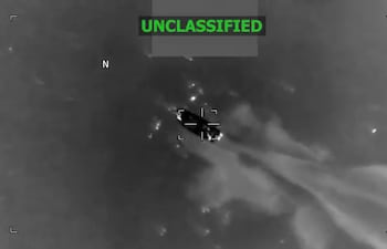 El Ejército de Estados Unidos informó el viernes de la muerte de tres presuntos narcotraficantes en un ataque contra una embarcación en el Caribe