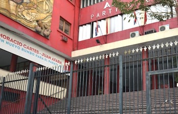 Sede de la Junta de Gobierno del Partido Colorado.