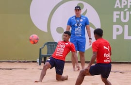 Los Pynandi se preparan para la final de la Liga Evolución 2025.