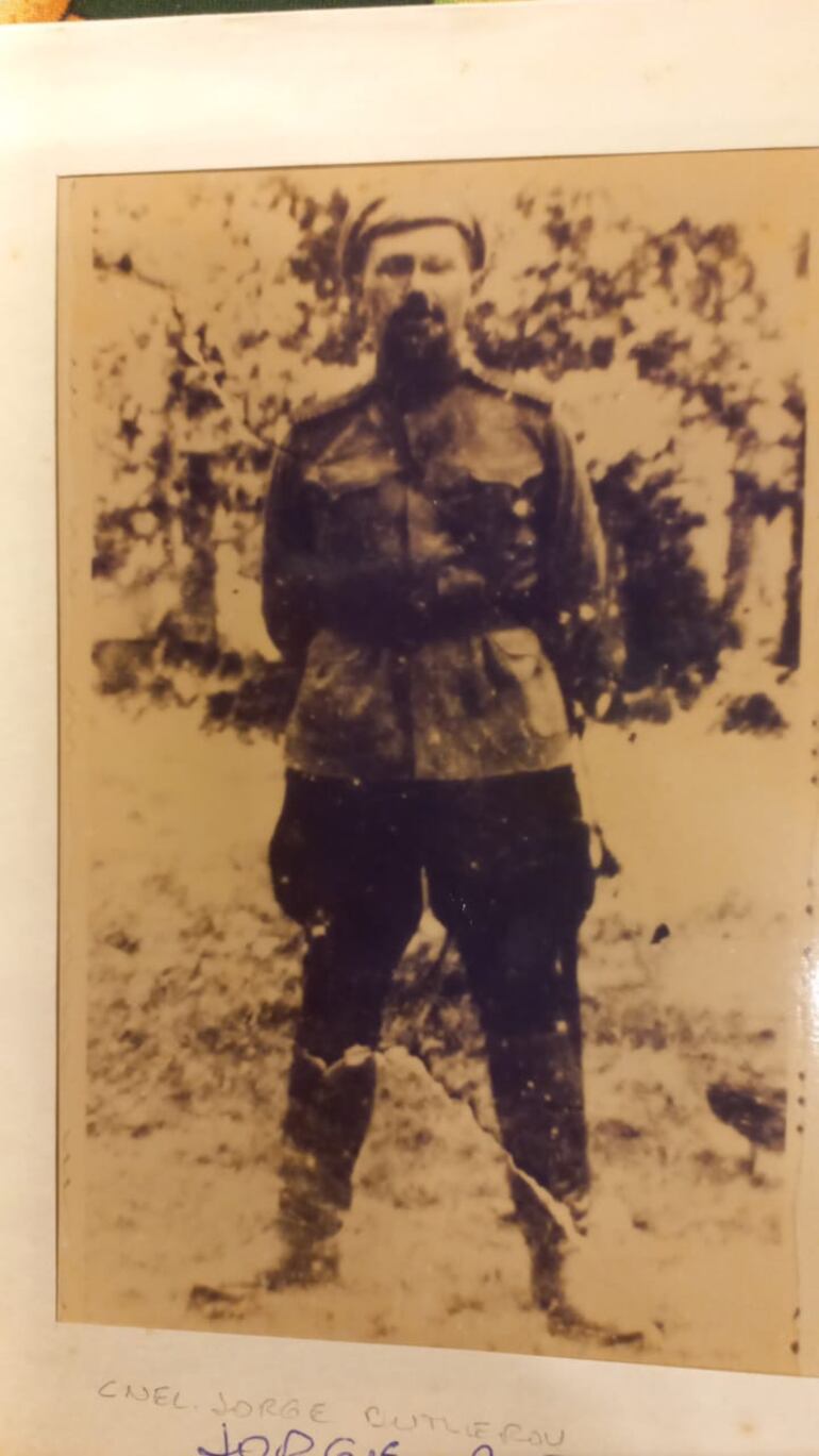 Butlerov, rusos que defendieron al Paraguay en el Chaco.