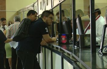 Oficinas del Registro Único Nacional (RUN).