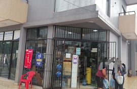 Millonario asalto a surtidor de Encarnación.