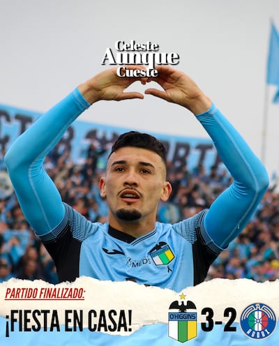 Arnaldo Castillo Benega, futbolista paraguayo del O'Higgins de Chile.