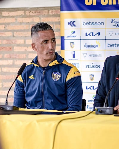 Lucas Ramón Barrios Cáceres (40 años), nuevo técnico del Sportivo Luqueño.