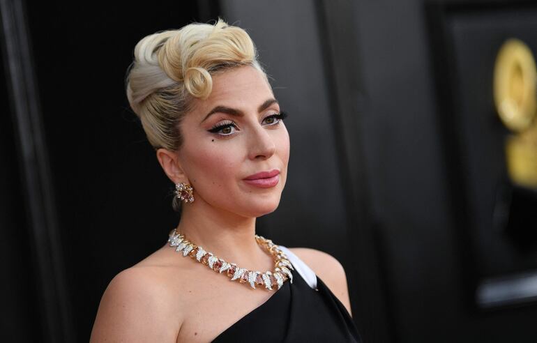 Lady Gaga está de novia desde el 2019 con Michael Polansky y ahora los tortolitos ya estarían comprometidos. (ANGELA WEISS / AFP)