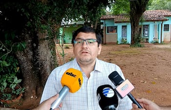 José María Mereles, director de la VIII Región Sanitaria de Misiones.