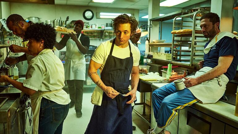 "The Bear", disponible en Disney+.