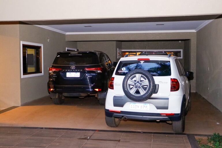 La lujosa vivienda de la fiscal Katia Uemura, en Pedro Juan Caballero.