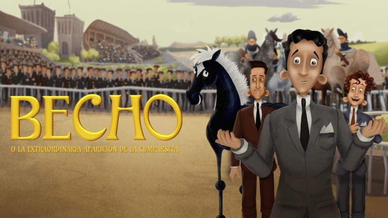  Imagen de la película uruguaya "Becho", que será parte de la programación del festival.