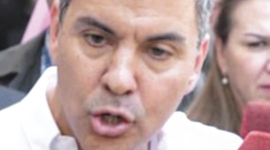 Santiago Peña, presidente de la República.