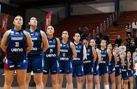 La selección paraguaya de baloncesto participa del Sudamericano en Zárate, Argentina, clasificatorio para la AmeriCup "El Salvador 2027".