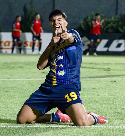 Alan Benjamín Cano Esteche (18/04/2005), Sportivo Trinidense.