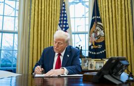 Imagen ilustrativa: el presidente de los Estados Unidos, Donald Trump.