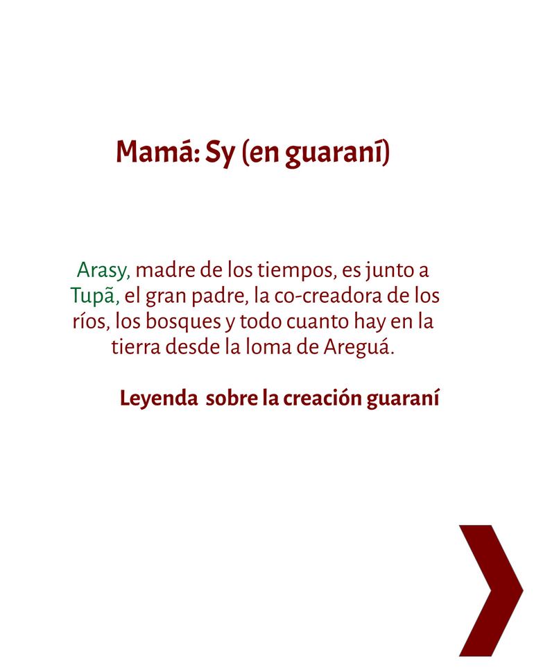 Historia, leyenda y cultura nativa en torno a la madre en las comunidades indígenas del Paraguay.