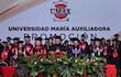 Universidad María Auxiliadora celebró graduación de promo 2025 de las carreras de medicina y enfermería.