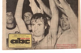 Tapa del diario ABC del 28 de julio de 1979, el día siguiente de la consagración de Olimpia en la Copa Libertadores.