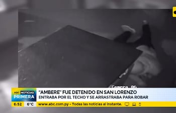 "Amberé" fue detenido en San Lorenzo