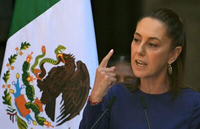 La presidenta de México, Claudia Sheinbaum.