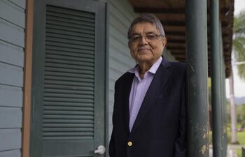 El escritor Sergio Ramírez.