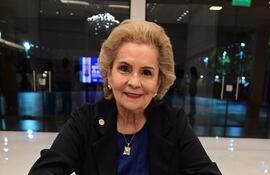 Patricia Blasco, excamarista electoral, integrante del Tribunal de Ética de Derecho UNA