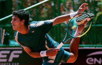 El paraguayo Adolfo Daniel Vallejo (21 años) se instaló en las semifinales de Brasilia.