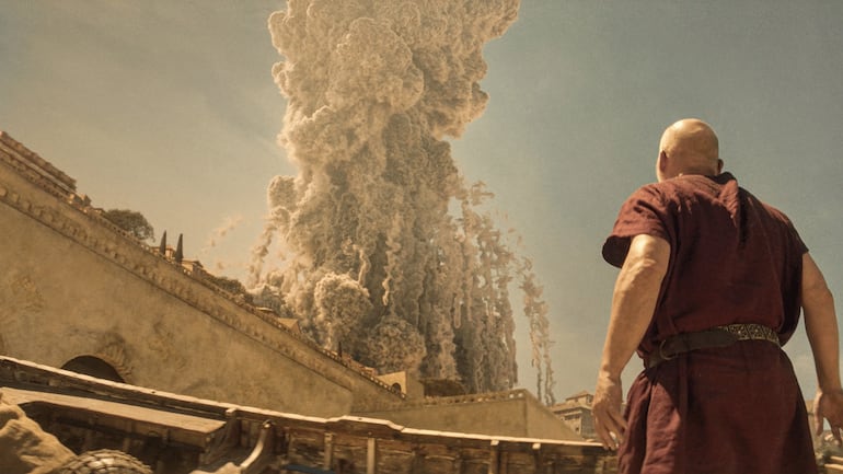 Pompeya más allá del tiempo serie