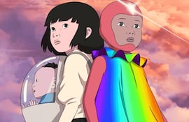 Un fotograma de "Arco".