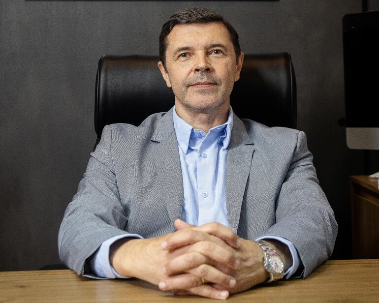 Sergio Studenko, presidente de la Comisión Directiva de Studenko SAE.